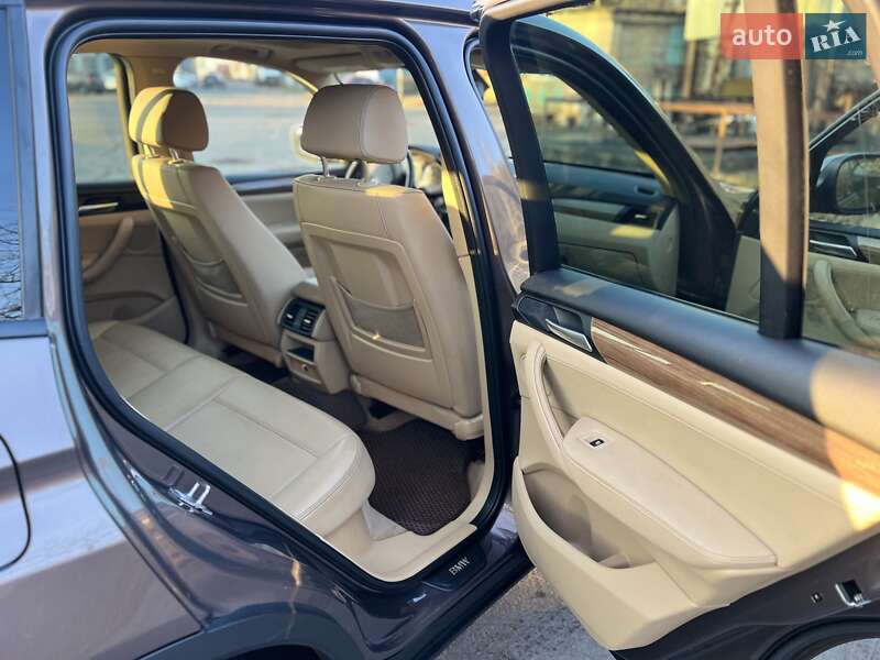 Внедорожник / Кроссовер BMW X3 2012 в Киеве