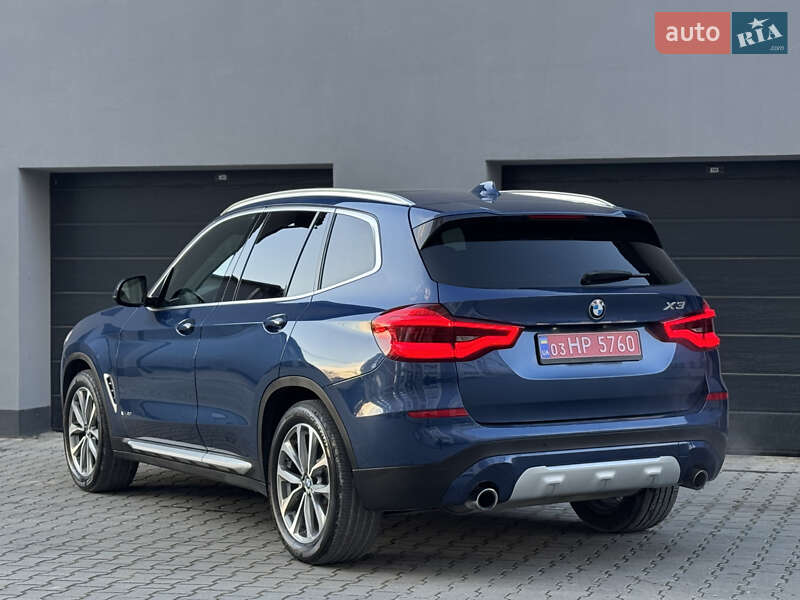 Позашляховик / Кросовер BMW X3 2018 в Тернополі фото 10 Позашляховик / Кросовер BMW X3 2018 в Тернополі