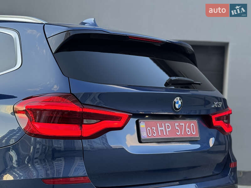 Позашляховик / Кросовер BMW X3 2018 в Тернополі фото 13 Позашляховик / Кросовер BMW X3 2018 в Тернополі