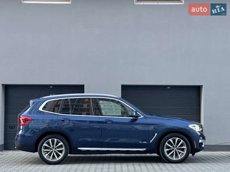 Позашляховик / Кросовер BMW X3 2018 в Тернополі фото 19 Позашляховик / Кросовер BMW X3 2018 в Тернополі