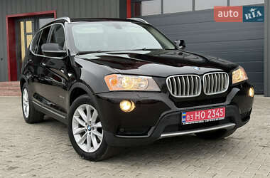Внедорожник / Кроссовер BMW X3 2014 в Ковеле