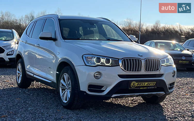 BMW X3 2015