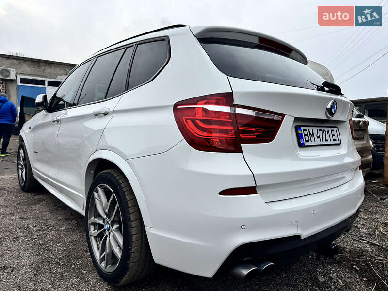 Позашляховик / Кросовер BMW X3 2017 в Сумах