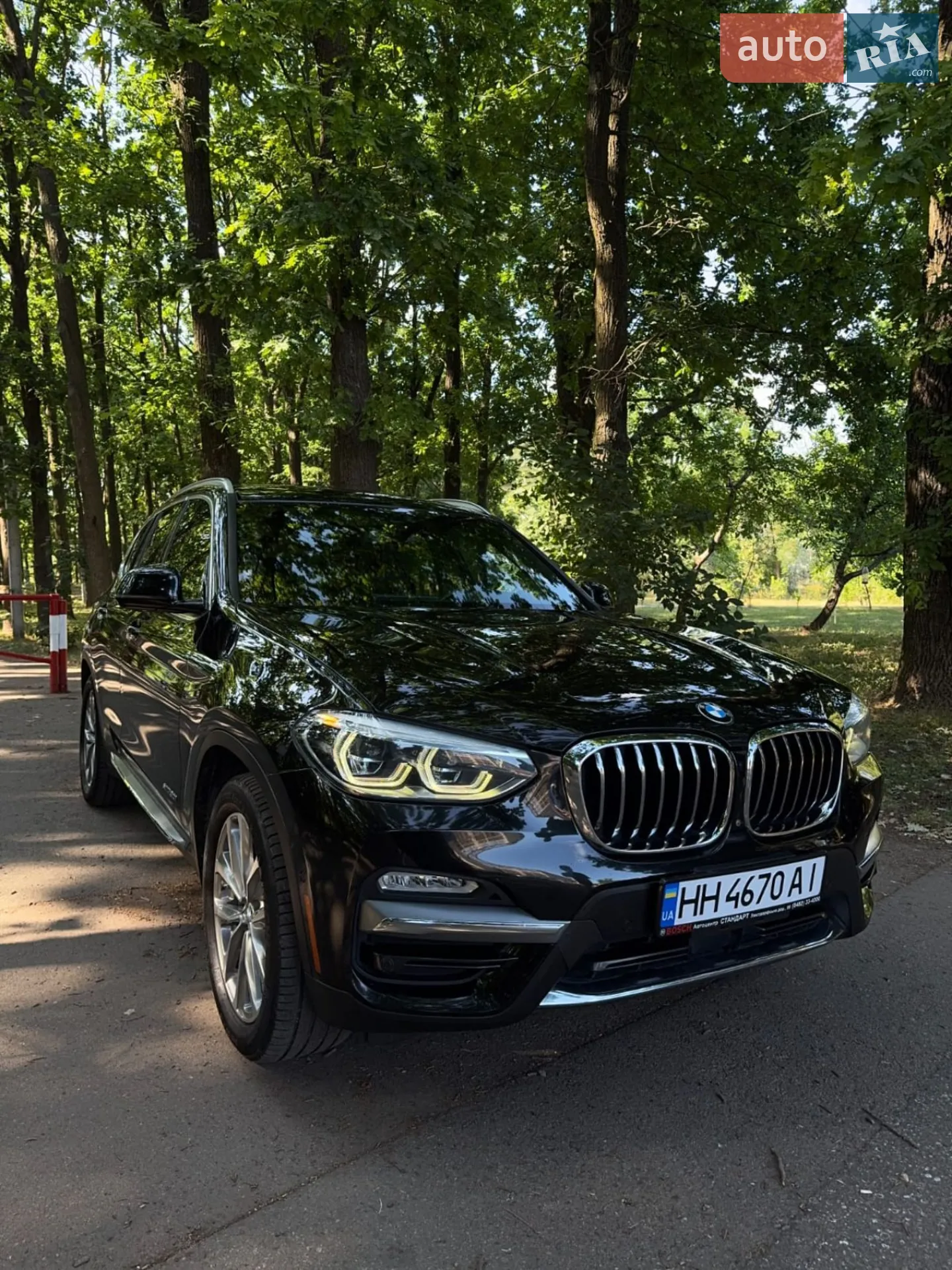 2018 BMW X3 - мініатюра 11