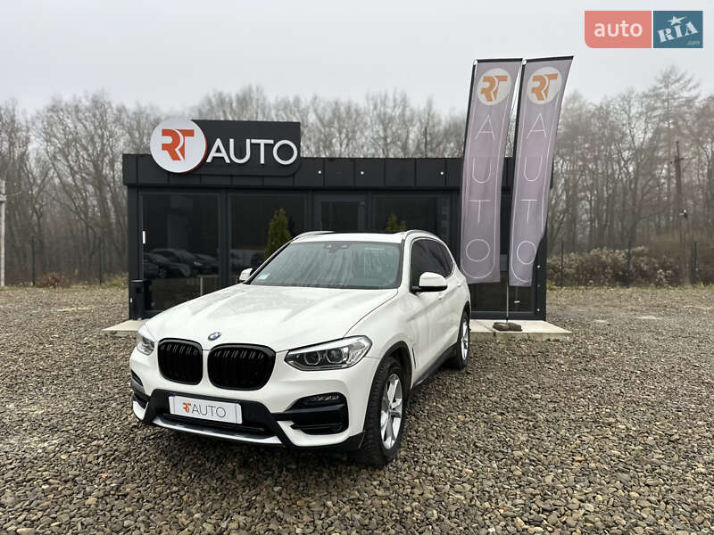 BMW X3 2020 BMW X3 2020