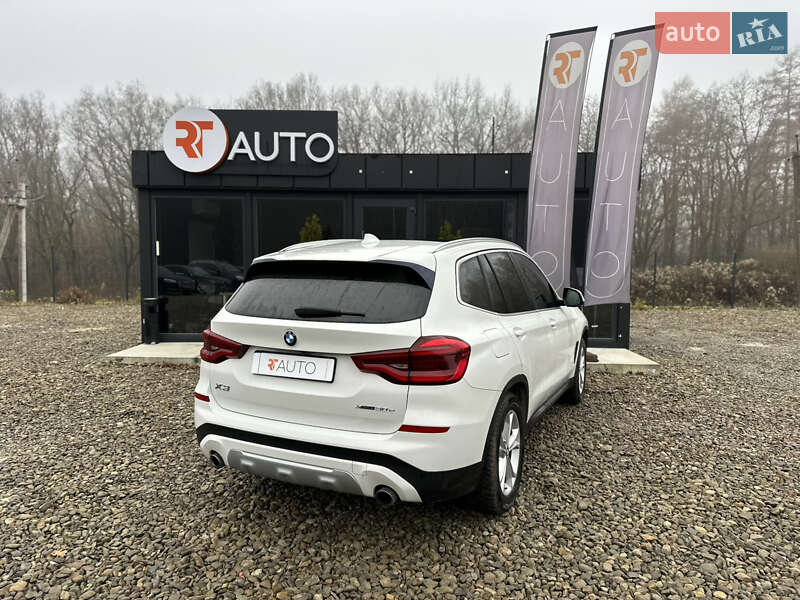 Внедорожник / Кроссовер BMW X3 2020 в Львове фото 6 Внедорожник / Кроссовер BMW X3 2020 в Львове