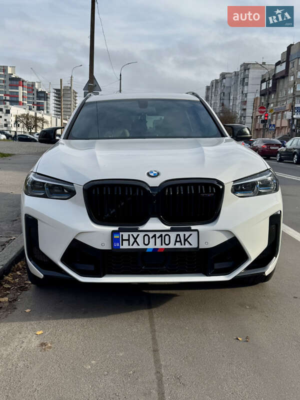 Внедорожник / Кроссовер BMW X3 2018 в Хмельницком
