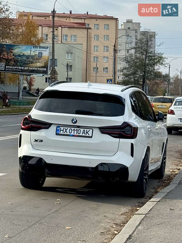 Внедорожник / Кроссовер BMW X3 2018 в Хмельницком