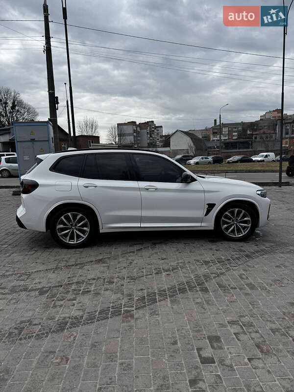 Внедорожник / Кроссовер BMW X3 2018 в Хмельницком