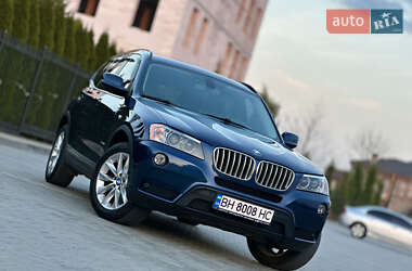 Внедорожник / Кроссовер BMW X3 2013 в Одессе