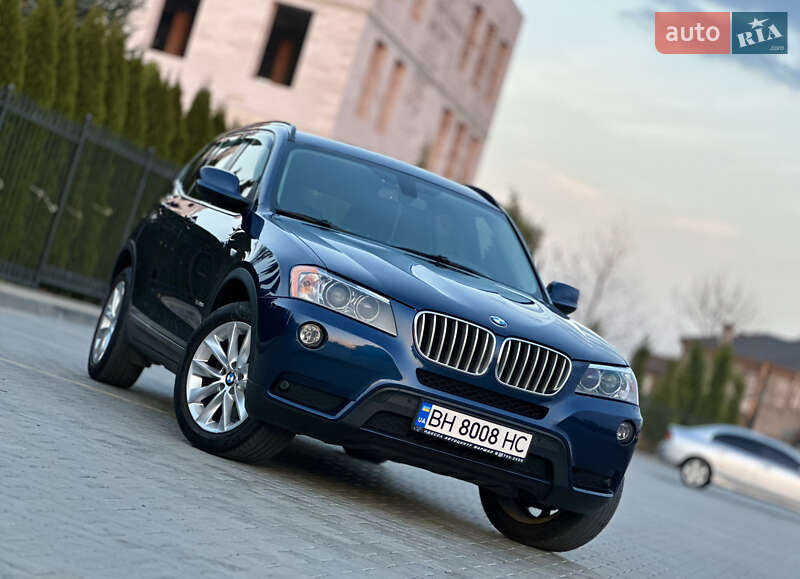 BMW X3 2013 BMW X3 2013