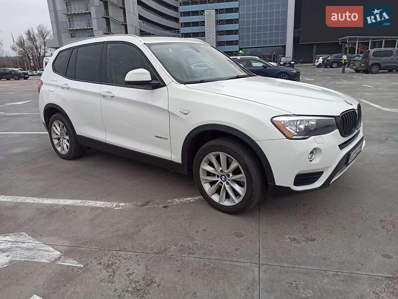 Внедорожник / Кроссовер BMW X3 2014 в Киеве