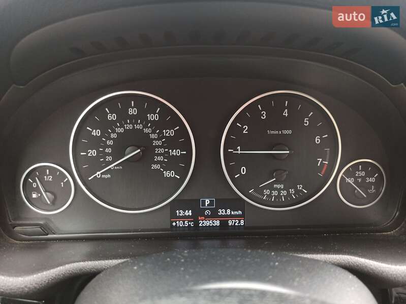 Внедорожник / Кроссовер BMW X3 2014 в Киеве