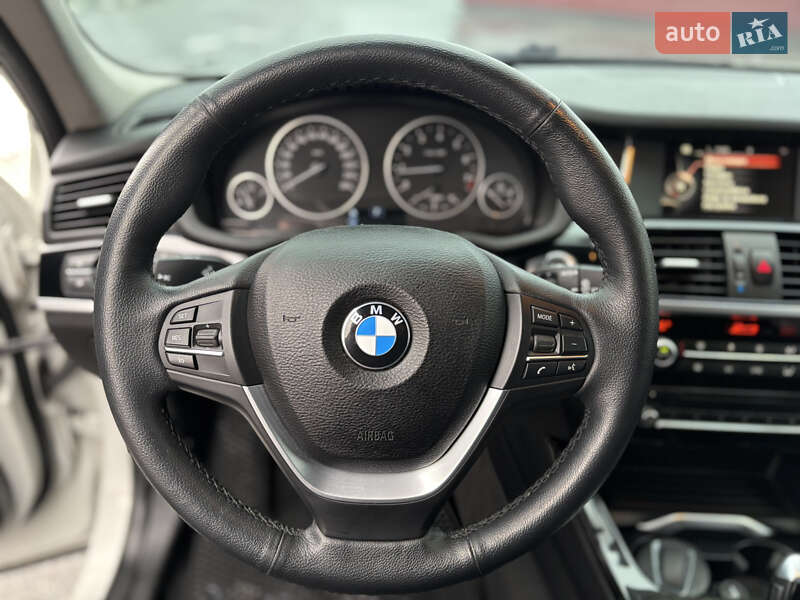 Внедорожник / Кроссовер BMW X3 2016 в Киеве