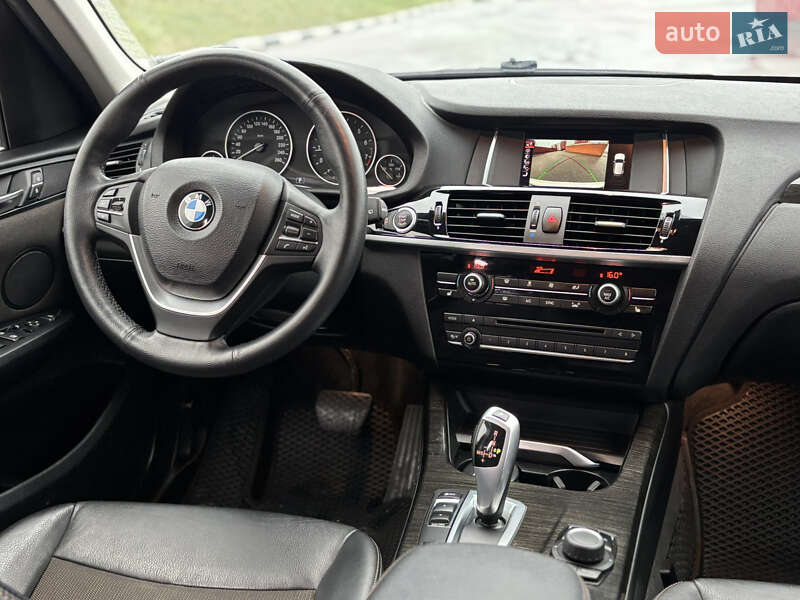 Внедорожник / Кроссовер BMW X3 2016 в Киеве