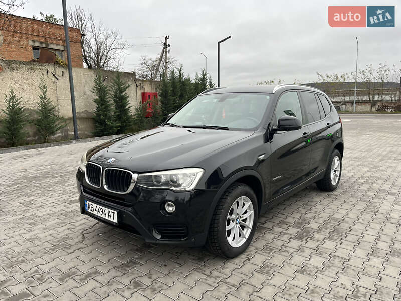 Внедорожник / Кроссовер BMW X3 2014 в Могилев-Подольске