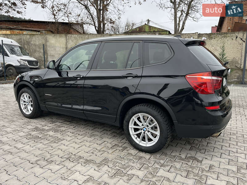 Внедорожник / Кроссовер BMW X3 2014 в Могилев-Подольске