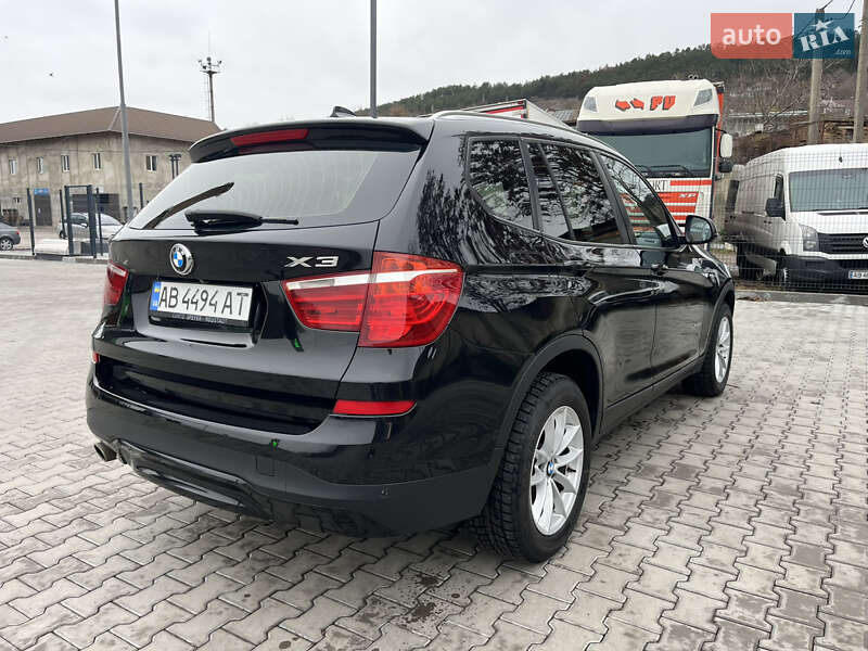 Внедорожник / Кроссовер BMW X3 2014 в Могилев-Подольске
