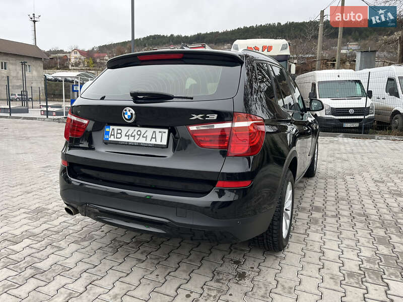 Внедорожник / Кроссовер BMW X3 2014 в Могилев-Подольске