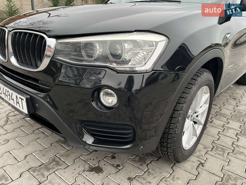 Внедорожник / Кроссовер BMW X3 2014 в Могилев-Подольске