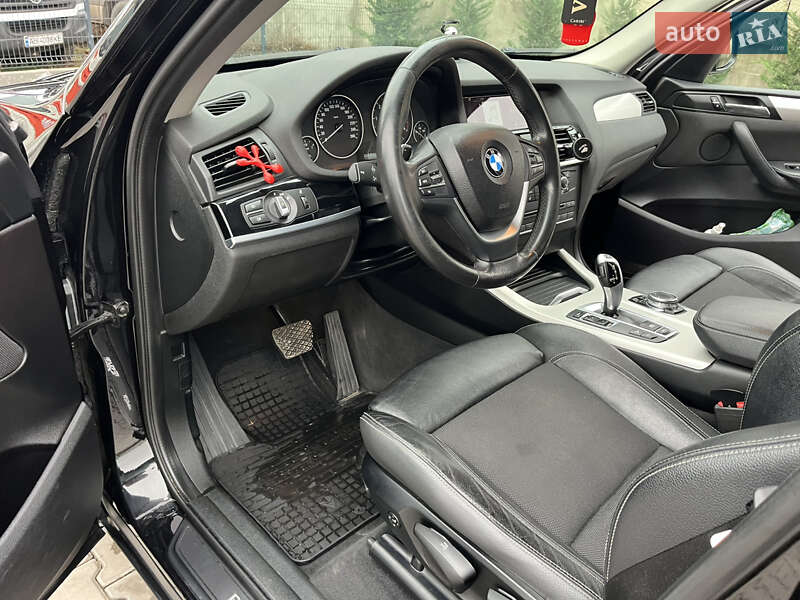 Внедорожник / Кроссовер BMW X3 2014 в Могилев-Подольске