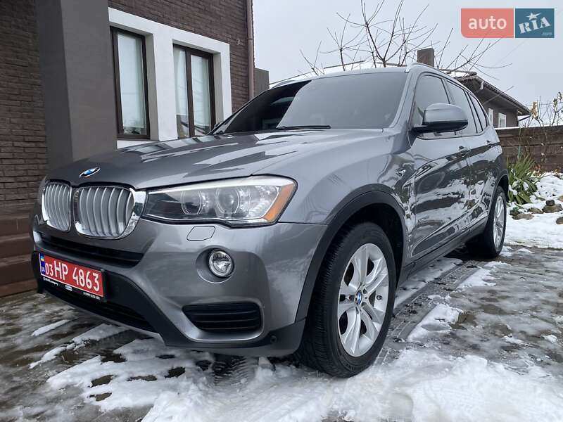 Внедорожник / Кроссовер BMW X3 2015 в Луцке