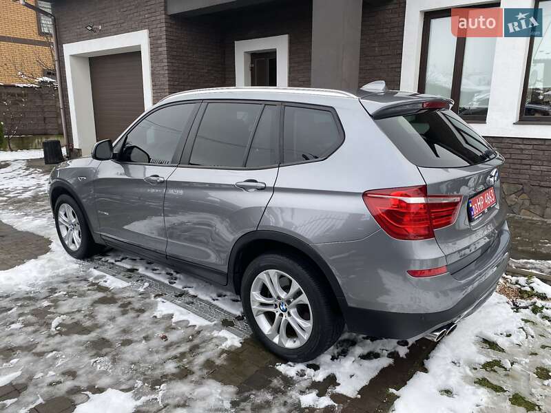 Внедорожник / Кроссовер BMW X3 2015 в Луцке