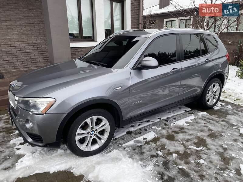 Внедорожник / Кроссовер BMW X3 2015 в Луцке