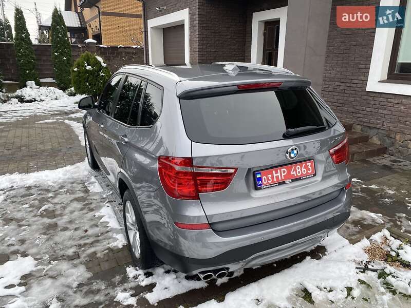 Внедорожник / Кроссовер BMW X3 2015 в Луцке