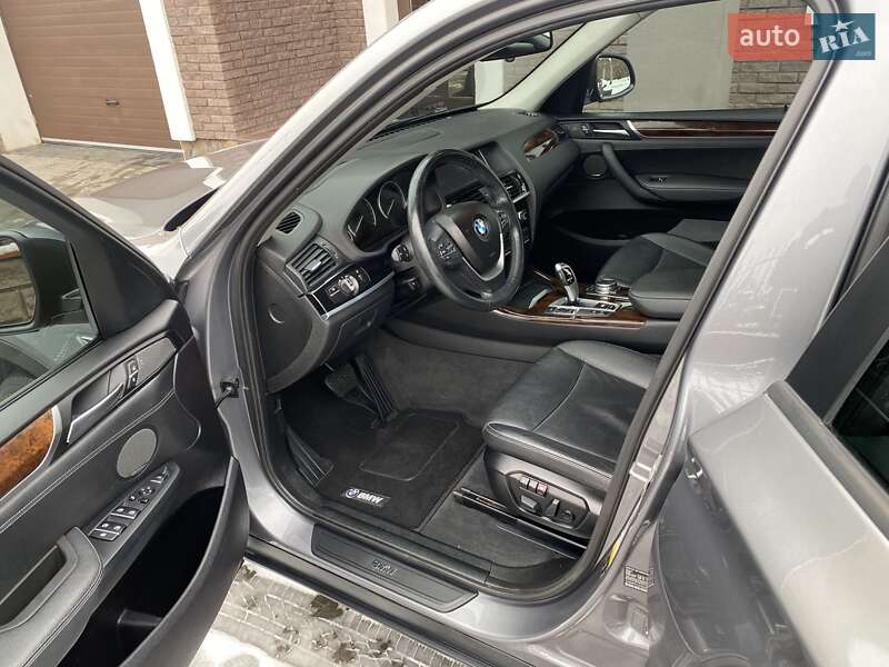 Внедорожник / Кроссовер BMW X3 2015 в Луцке