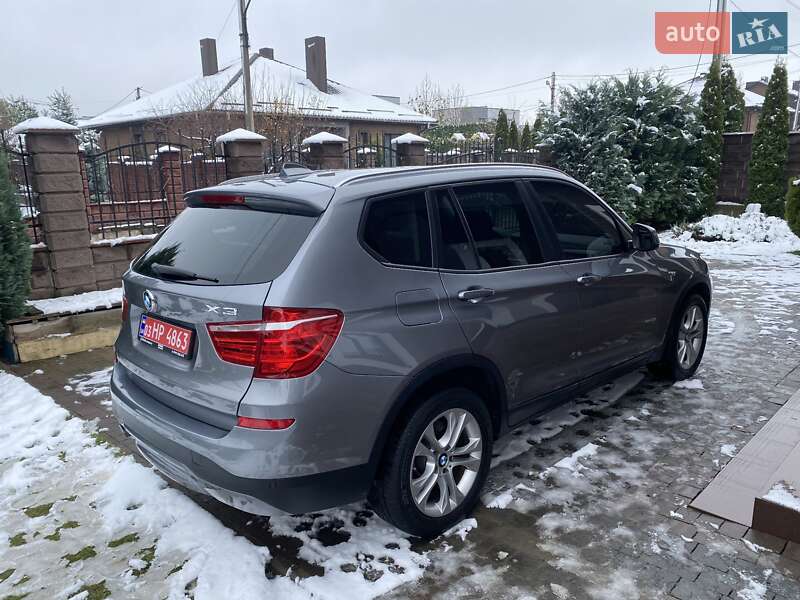 Внедорожник / Кроссовер BMW X3 2015 в Луцке