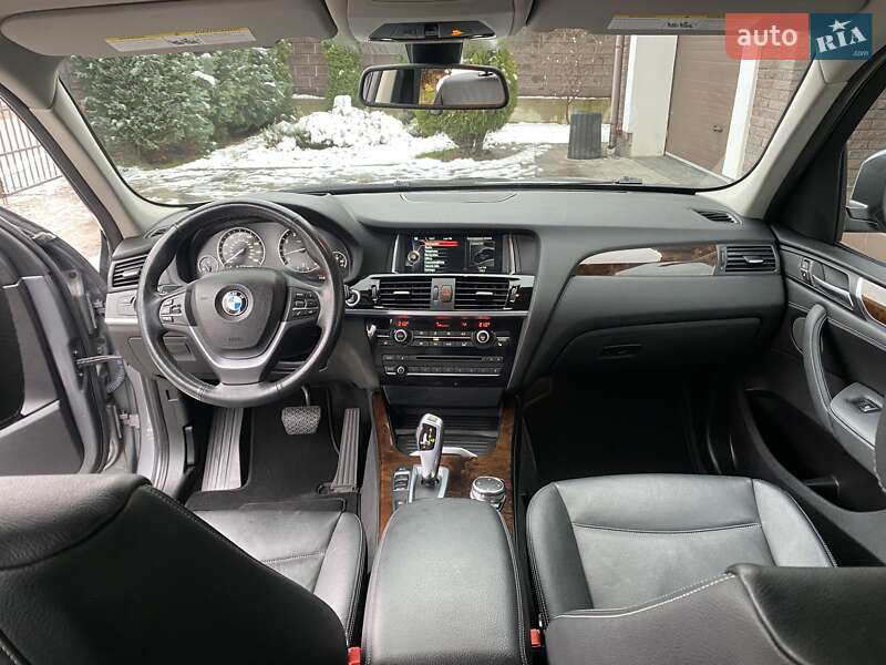 Внедорожник / Кроссовер BMW X3 2015 в Луцке