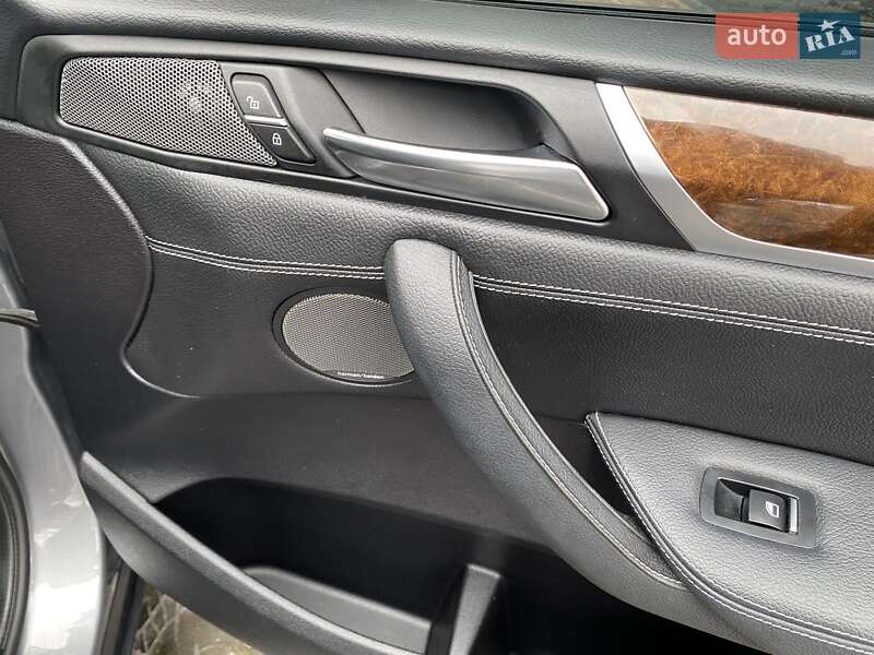 Внедорожник / Кроссовер BMW X3 2015 в Луцке