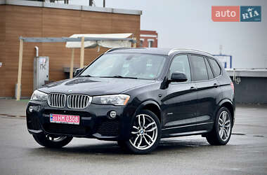 Позашляховик / Кросовер BMW X3 2015 в Києві