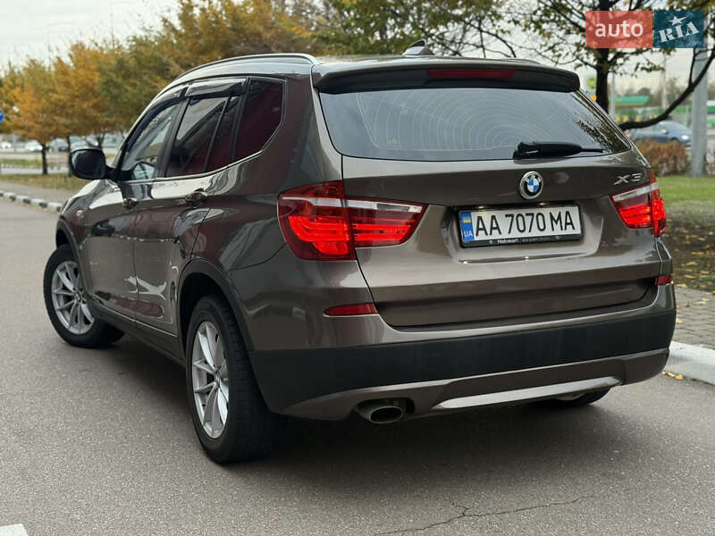 Внедорожник / Кроссовер BMW X3 2011 в Киеве