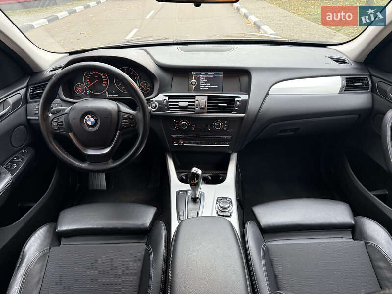 Внедорожник / Кроссовер BMW X3 2011 в Киеве