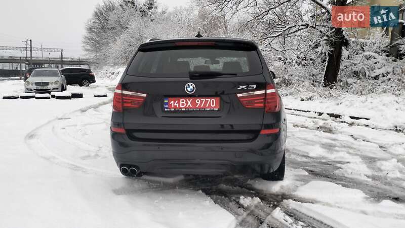 Внедорожник / Кроссовер BMW X3 2016 в Львове