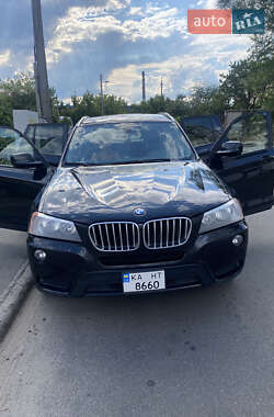 Позашляховик / Кросовер BMW X3 2013 в Києві