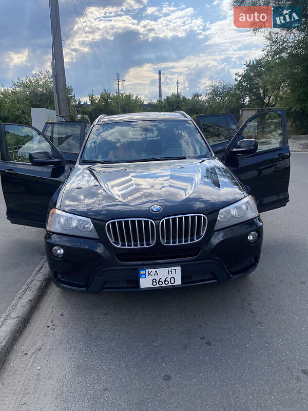 BMW X3 2013 BMW X3 2013