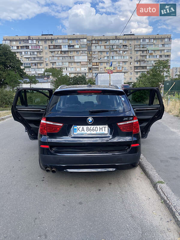 Позашляховик / Кросовер BMW X3 2013 в Києві