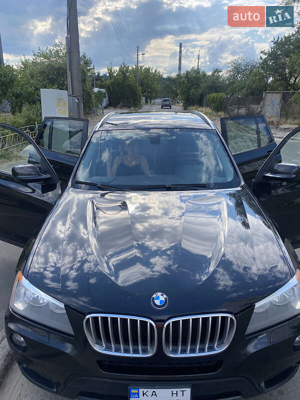 Позашляховик / Кросовер BMW X3 2013 в Києві