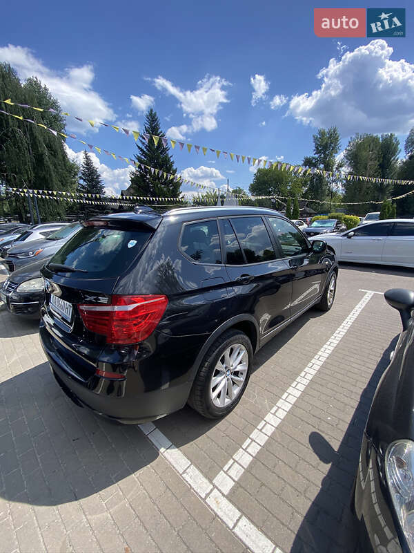 Позашляховик / Кросовер BMW X3 2013 в Києві