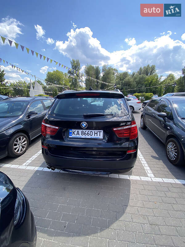 Позашляховик / Кросовер BMW X3 2013 в Києві