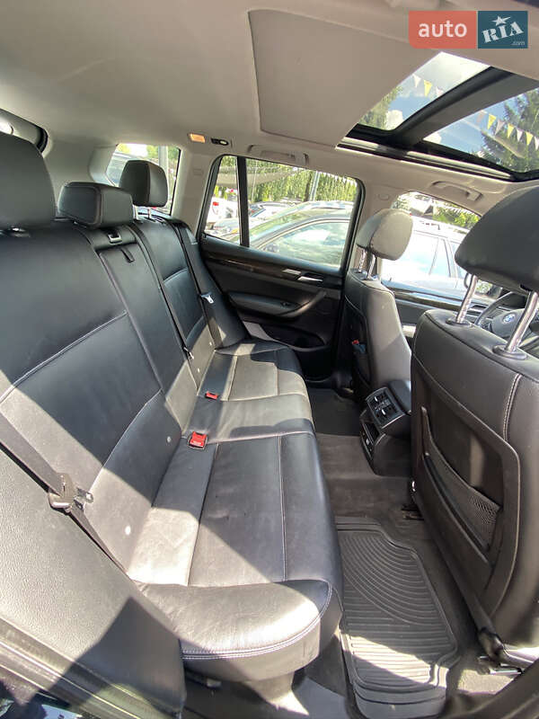 Позашляховик / Кросовер BMW X3 2013 в Києві