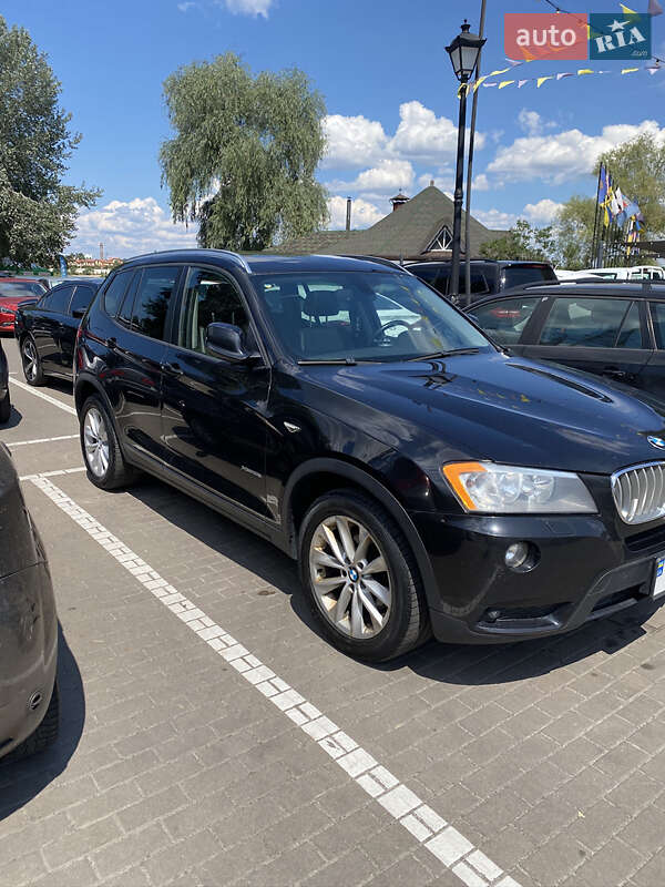 Позашляховик / Кросовер BMW X3 2013 в Києві