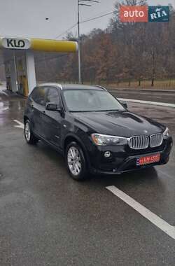 Позашляховик / Кросовер BMW X3 2017 в Києві