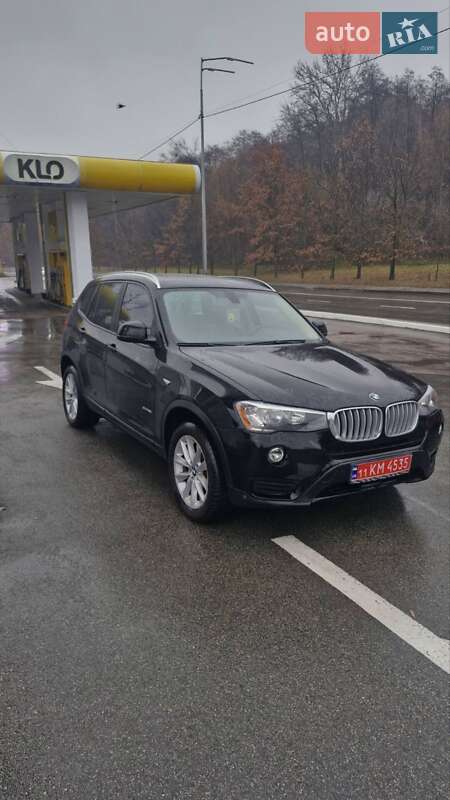 BMW X3 2017