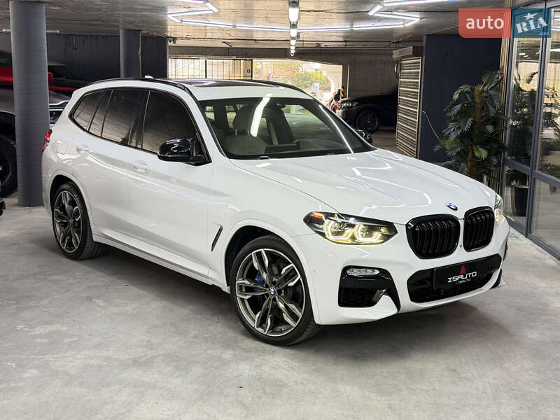 BMW X3 2018