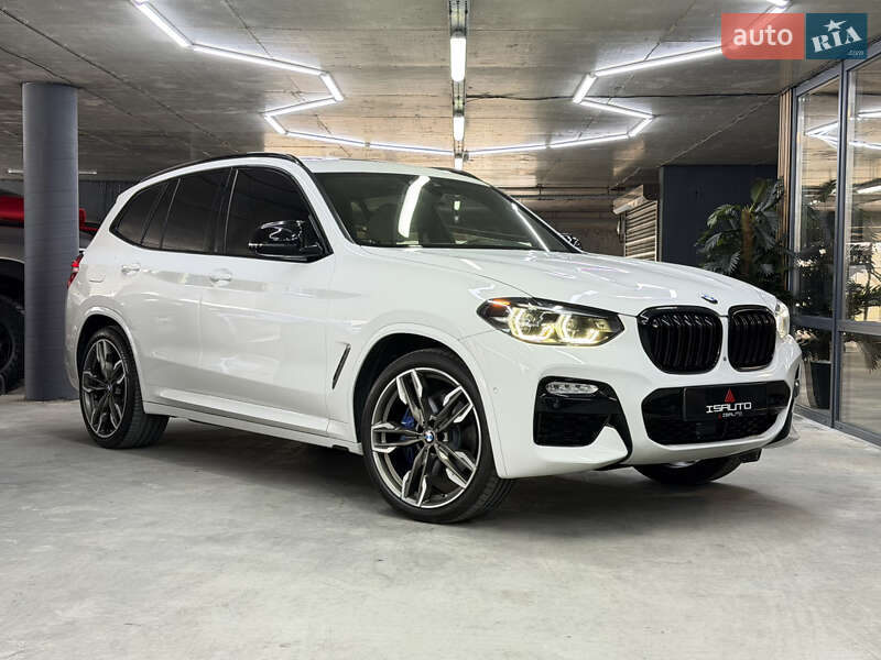 Внедорожник / Кроссовер BMW X3 2018 в Одессе