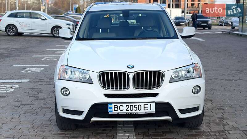 Внедорожник / Кроссовер BMW X3 2014 в Львове